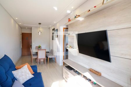 Sala de apartamento à venda com 2 quartos, 66m² em Santa Maria, São Caetano do Sul