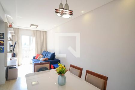 Sala de apartamento à venda com 2 quartos, 66m² em Santa Maria, São Caetano do Sul