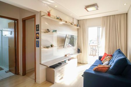 Sala de apartamento à venda com 2 quartos, 66m² em Santa Maria, São Caetano do Sul