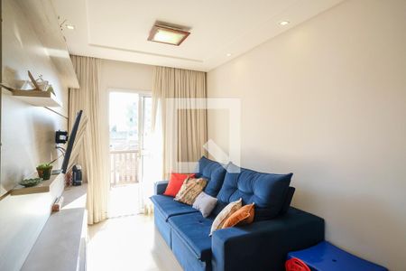 Sala de apartamento à venda com 2 quartos, 66m² em Santa Maria, São Caetano do Sul