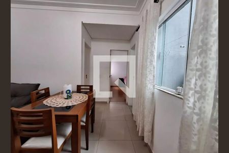 Sala de apartamento à venda com 2 quartos, 82m² em Jardim Paraiso, Santo André