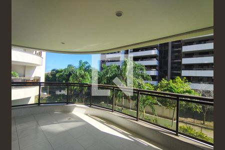 Varanda - Sala de apartamento para alugar com 2 quartos, 86m² em Barra da Tijuca, Rio de Janeiro
