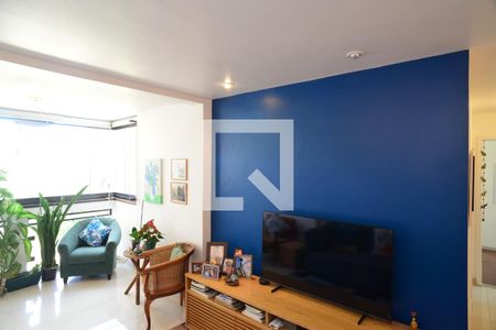 Sala de apartamento à venda com 2 quartos, 88m² em Barra da Tijuca, Rio de Janeiro