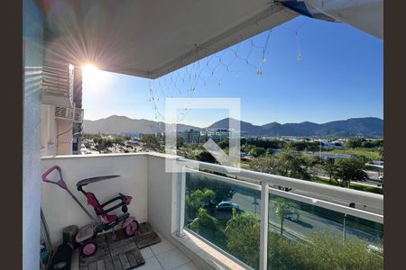 Varanda de apartamento à venda com 3 quartos, 99m² em Recreio dos Bandeirantes, Rio de Janeiro