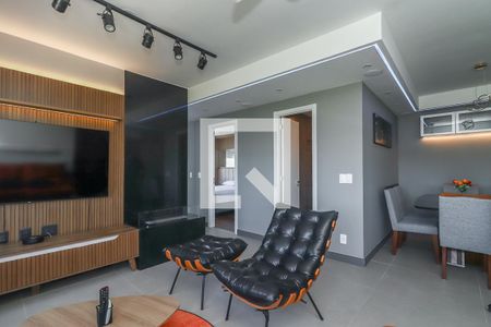 Sala de apartamento para alugar com 2 quartos, 72m² em Jardim do Salso, Porto Alegre