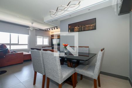 Sala de Jantar de apartamento para alugar com 2 quartos, 72m² em Jardim do Salso, Porto Alegre