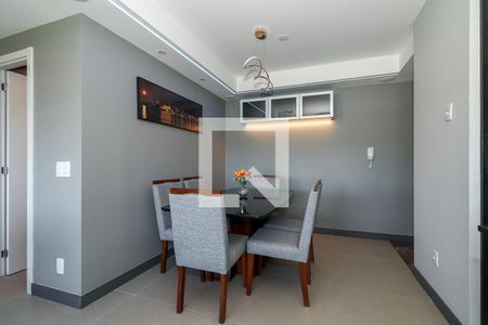 Sala de Jantar de apartamento para alugar com 2 quartos, 72m² em Jardim do Salso, Porto Alegre
