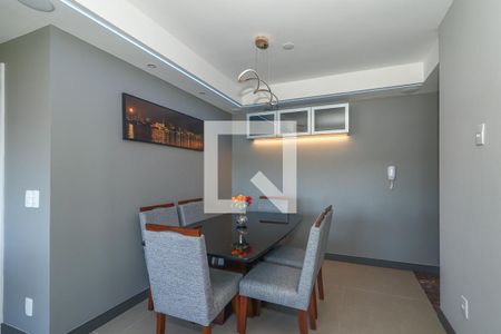 Sala de Jantar de apartamento para alugar com 2 quartos, 72m² em Jardim do Salso, Porto Alegre
