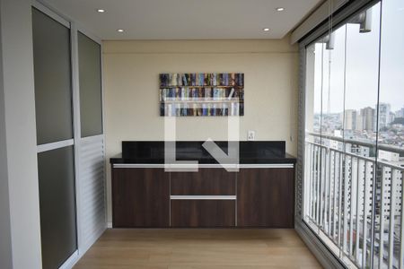 Sacada de apartamento para alugar com 2 quartos, 60m² em Vila Monte Alegre, São Paulo