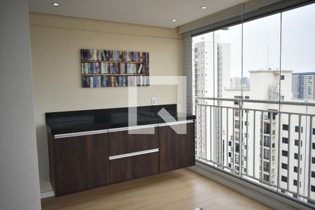 Sacada de apartamento para alugar com 2 quartos, 60m² em Vila Monte Alegre, São Paulo