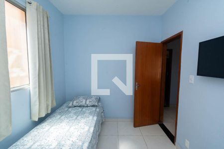 Quarto 1 de apartamento para alugar com 2 quartos, 47m² em Jardim Riacho das Pedras , Contagem