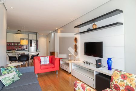 Sala de apartamento para alugar com 2 quartos, 76m² em Jardim Paulista, São Paulo