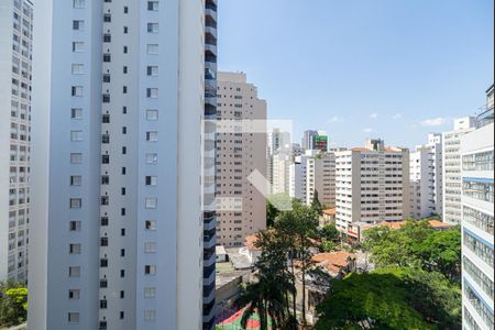 Vista da Varanda da Sala de apartamento para alugar com 2 quartos, 76m² em Jardim Paulista, São Paulo