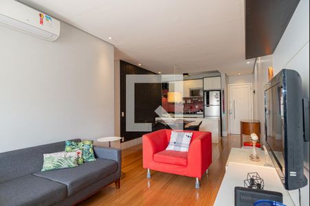 Sala de apartamento para alugar com 2 quartos, 76m² em Jardim Paulista, São Paulo