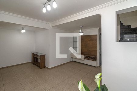 sala_2 de casa de condomínio para alugar com 4 quartos, 191m² em Vila Moraes, São Paulo