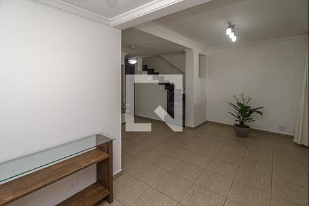 sala_1 de casa de condomínio para alugar com 4 quartos, 191m² em Vila Moraes, São Paulo