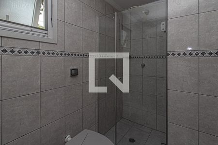 banheiro social_2 de casa de condomínio para alugar com 4 quartos, 191m² em Vila Moraes, São Paulo