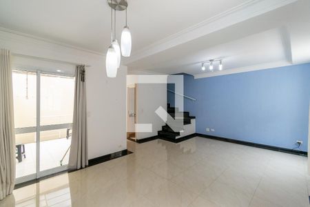 Sala  de casa de condomínio à venda com 3 quartos, 110m² em Jardim Oriental, São Paulo