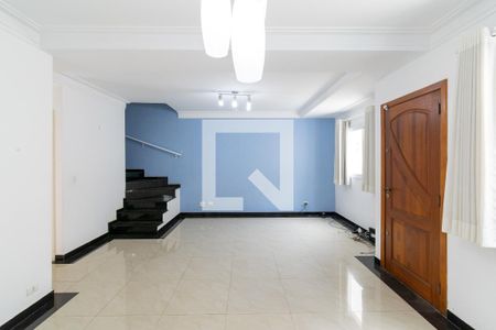 Sala  de casa de condomínio à venda com 3 quartos, 110m² em Jardim Oriental, São Paulo