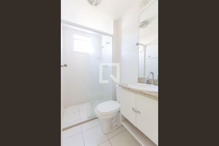 Banheiro da Suíte de apartamento à venda com 2 quartos, 52m² em Km 18, Osasco