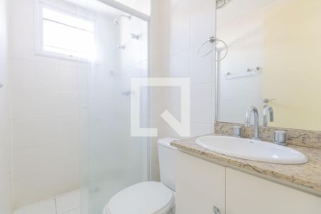 Banheiro da Suíte de apartamento à venda com 2 quartos, 52m² em Km 18, Osasco