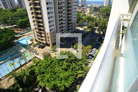 Vista da Sala de apartamento à venda com 3 quartos, 76m² em Barra da Tijuca, Rio de Janeiro