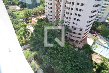 Vista da Sala de apartamento à venda com 3 quartos, 76m² em Barra da Tijuca, Rio de Janeiro