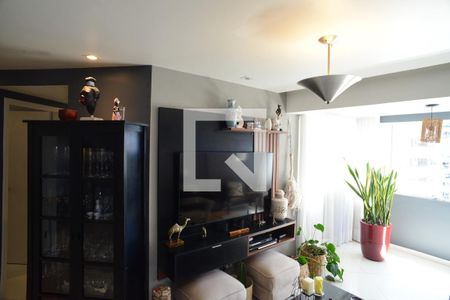 Sala de apartamento à venda com 3 quartos, 76m² em Barra da Tijuca, Rio de Janeiro