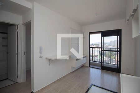 Sala/Cozinha de apartamento para alugar com 1 quarto, 29m² em Vila Mazzei, São Paulo