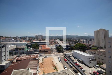 Vista Varanda da Sala/Cozinha de apartamento para alugar com 1 quarto, 29m² em Vila Mazzei, São Paulo