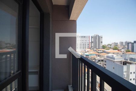 Varanda da Sala/Cozinha de apartamento para alugar com 1 quarto, 29m² em Vila Mazzei, São Paulo