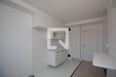 Sala/Cozinha de apartamento para alugar com 1 quarto, 29m² em Vila Mazzei, São Paulo