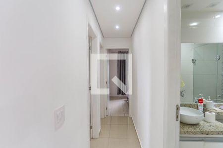 Corredor de apartamento para alugar com 3 quartos, 60m² em Centro, Diadema