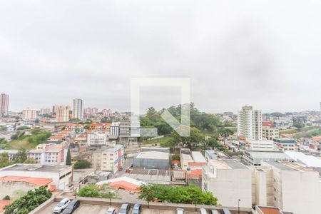 Vista da varanda de apartamento para alugar com 3 quartos, 60m² em Centro, Diadema