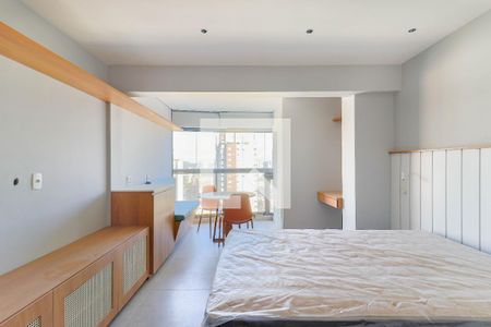 Studio de kitnet/studio para alugar com 1 quarto, 32m² em Jardim das Acacias, São Paulo