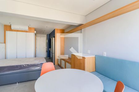 Studio de kitnet/studio para alugar com 1 quarto, 32m² em Jardim das Acacias, São Paulo