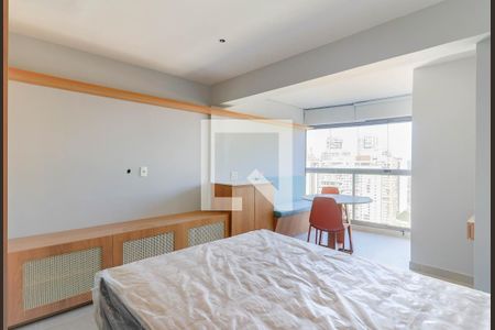 Studio de kitnet/studio para alugar com 1 quarto, 32m² em Jardim das Acacias, São Paulo