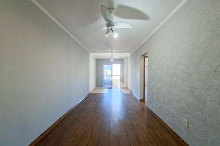 Sala de apartamento para alugar com 2 quartos, 85m² em Vila Tupi, Praia Grande