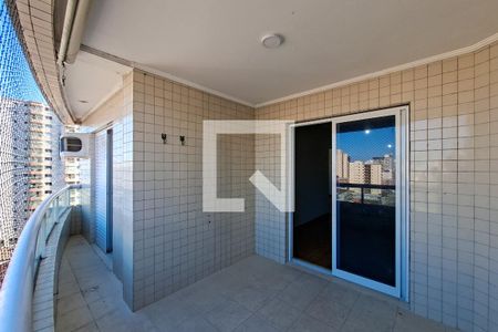 Sacada  de apartamento para alugar com 2 quartos, 85m² em Vila Tupi, Praia Grande