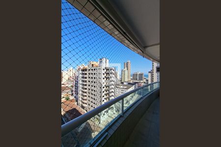 Sacada  de apartamento para alugar com 2 quartos, 85m² em Vila Tupi, Praia Grande