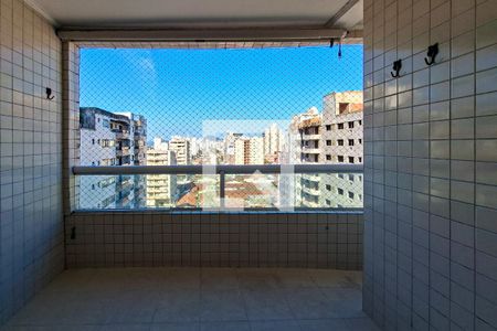Sacada  de apartamento para alugar com 2 quartos, 85m² em Vila Tupi, Praia Grande