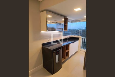 Sala/Cozinha de apartamento para alugar com 2 quartos, 66m² em Patamares, Salvador
