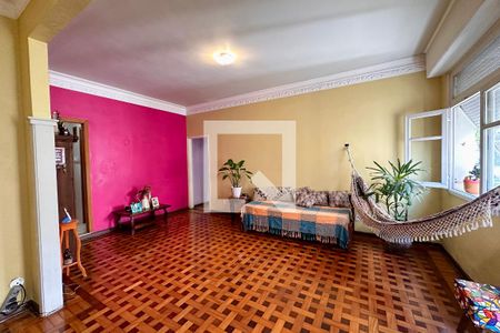 Sala de apartamento para alugar com 3 quartos, 140m² em Flamengo, Rio de Janeiro