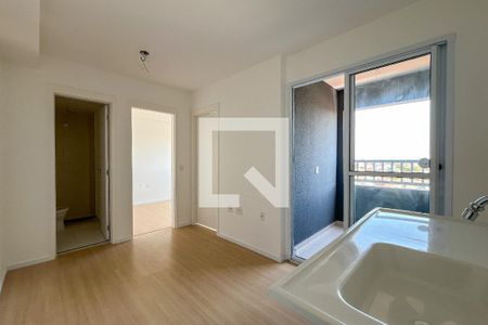 Sala/Cozinha de apartamento para alugar com 2 quartos, 29m² em Vila Pereira Barreto, São Paulo