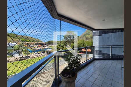 Varanda da Sala de apartamento para alugar com 2 quartos, 75m² em Recreio dos Bandeirantes, Rio de Janeiro