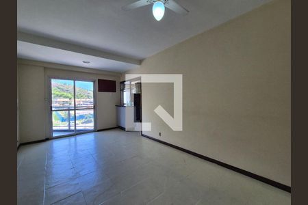 Sala  de apartamento para alugar com 2 quartos, 75m² em Recreio dos Bandeirantes, Rio de Janeiro