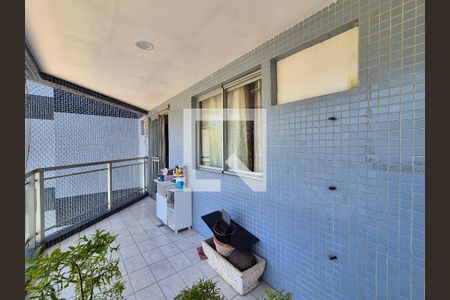 Varanda  de apartamento para alugar com 2 quartos, 75m² em Recreio dos Bandeirantes, Rio de Janeiro