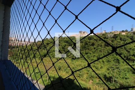 Varanda da Sala de apartamento para alugar com 2 quartos, 55m² em Santa Terezinha, São Paulo