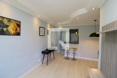 Sala de apartamento para alugar com 2 quartos, 55m² em Santa Terezinha, São Paulo