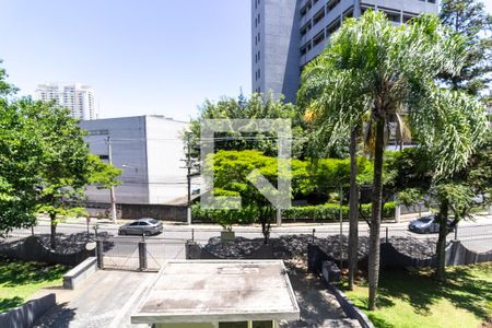 Vista Sala de Estar de apartamento à venda com 2 quartos, 74m² em Chácara Santo Antônio (zona Sul), São Paulo